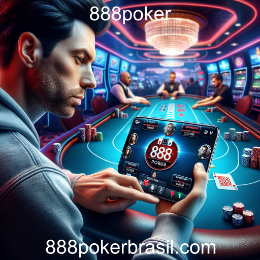 A Revolução dos Jogos Móveis na 888poker