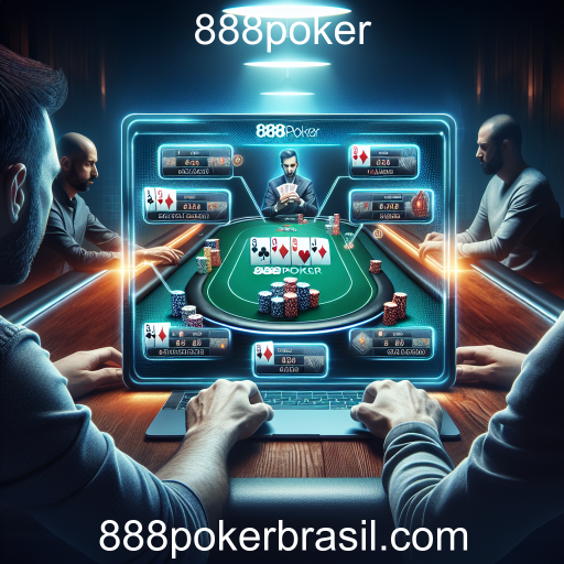 Os Melhores Torneios de Poker Online na 888poker